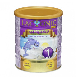Lactonic No 1 Milk 800 G X 6